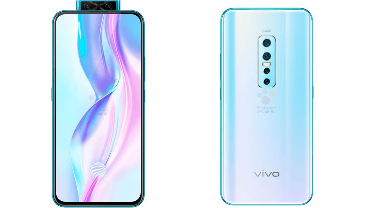 18+ Vivo F17 Pro White Colour PNG