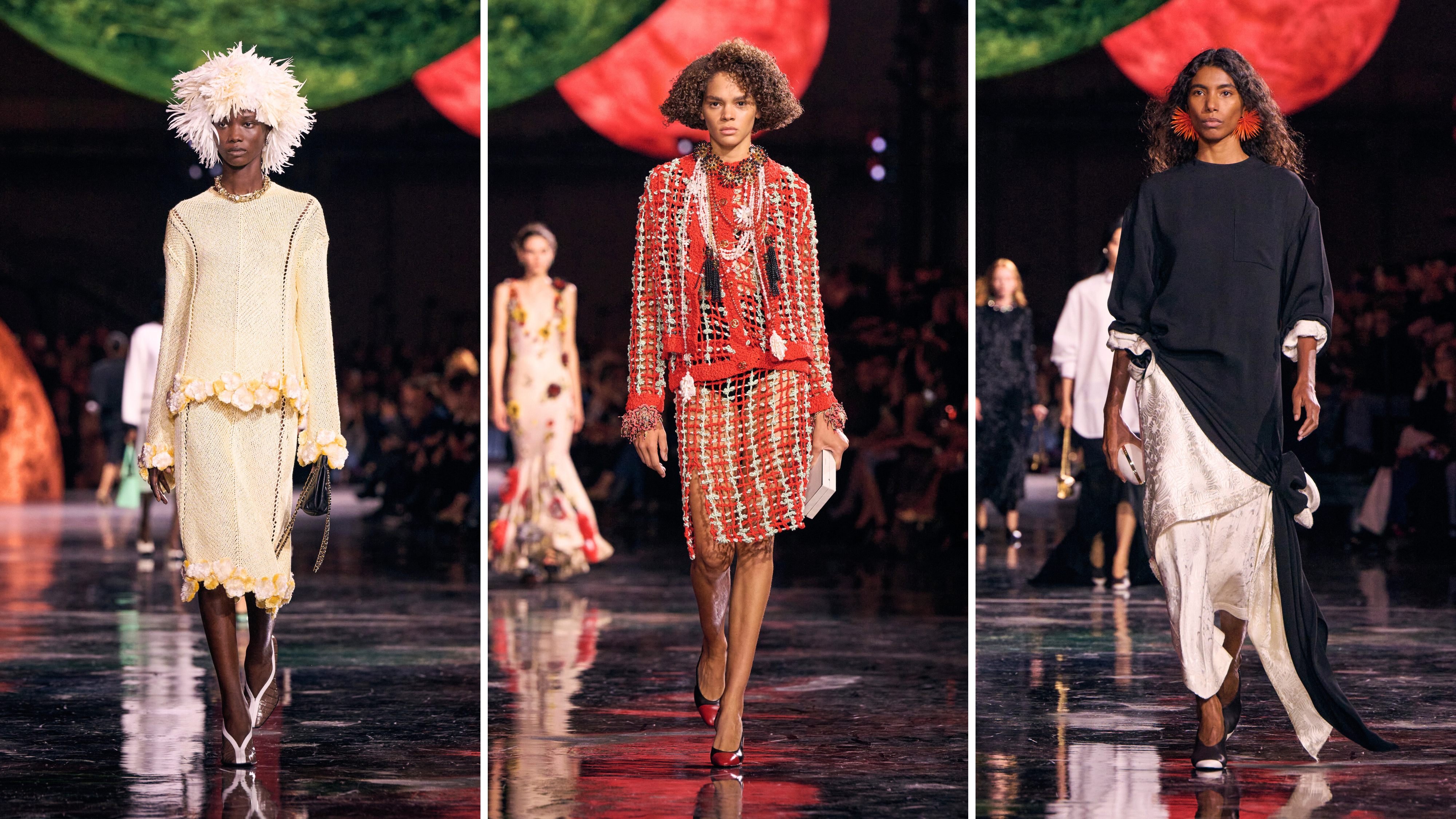 Chanel Spring/Summer 26 runway