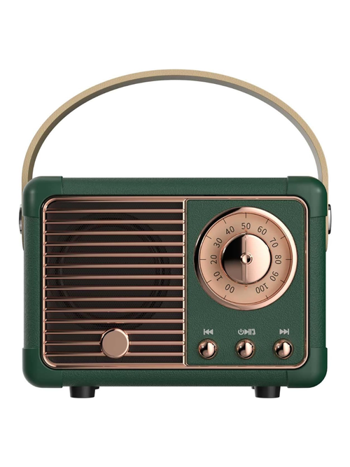 Mini Retro Bluetooth Speaker