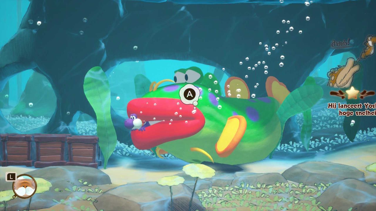 Yoshi and the Mysterious Book
