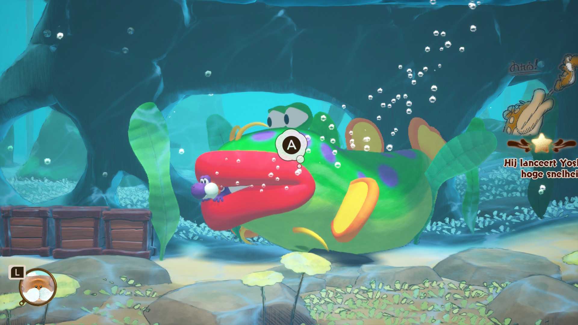 Yoshi and the Mysterious Book review: ontdek, puzzel en verwacht