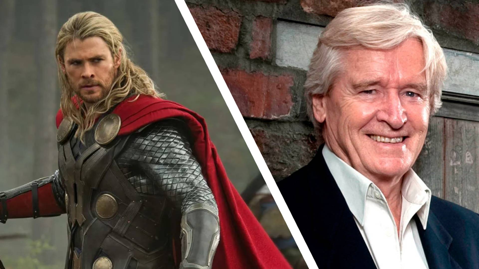 Thor and Ken Barlow