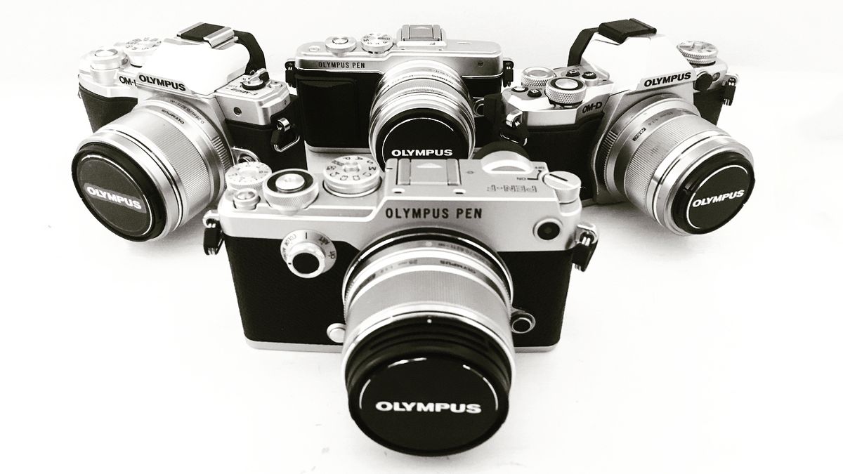 used olympus camera equipment