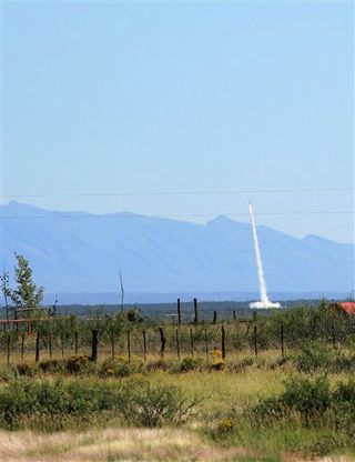 UP Aerospace Delays Second Suborbital Rocket Launch