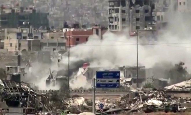 Al-Qaboun neighborhood, rural Damascus, Syria