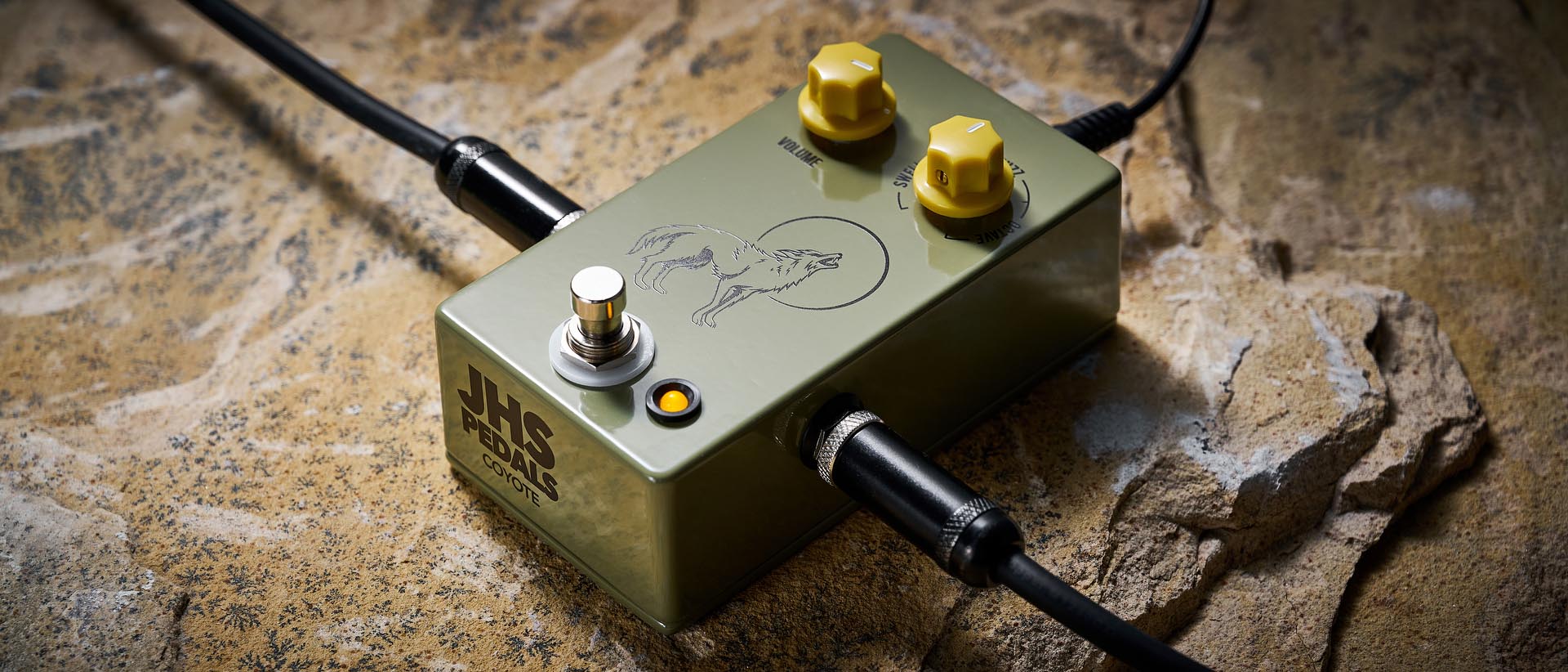 JHS Pedals Coyote