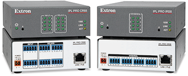 Extron Ships Two IP Link Pro Control Processors