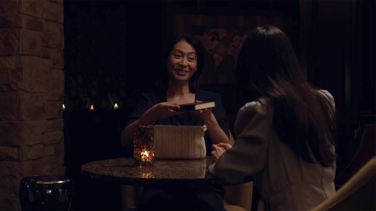 Toshie Senzaki in The Dedication