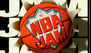 NBA Jam cover from Super Nintendo