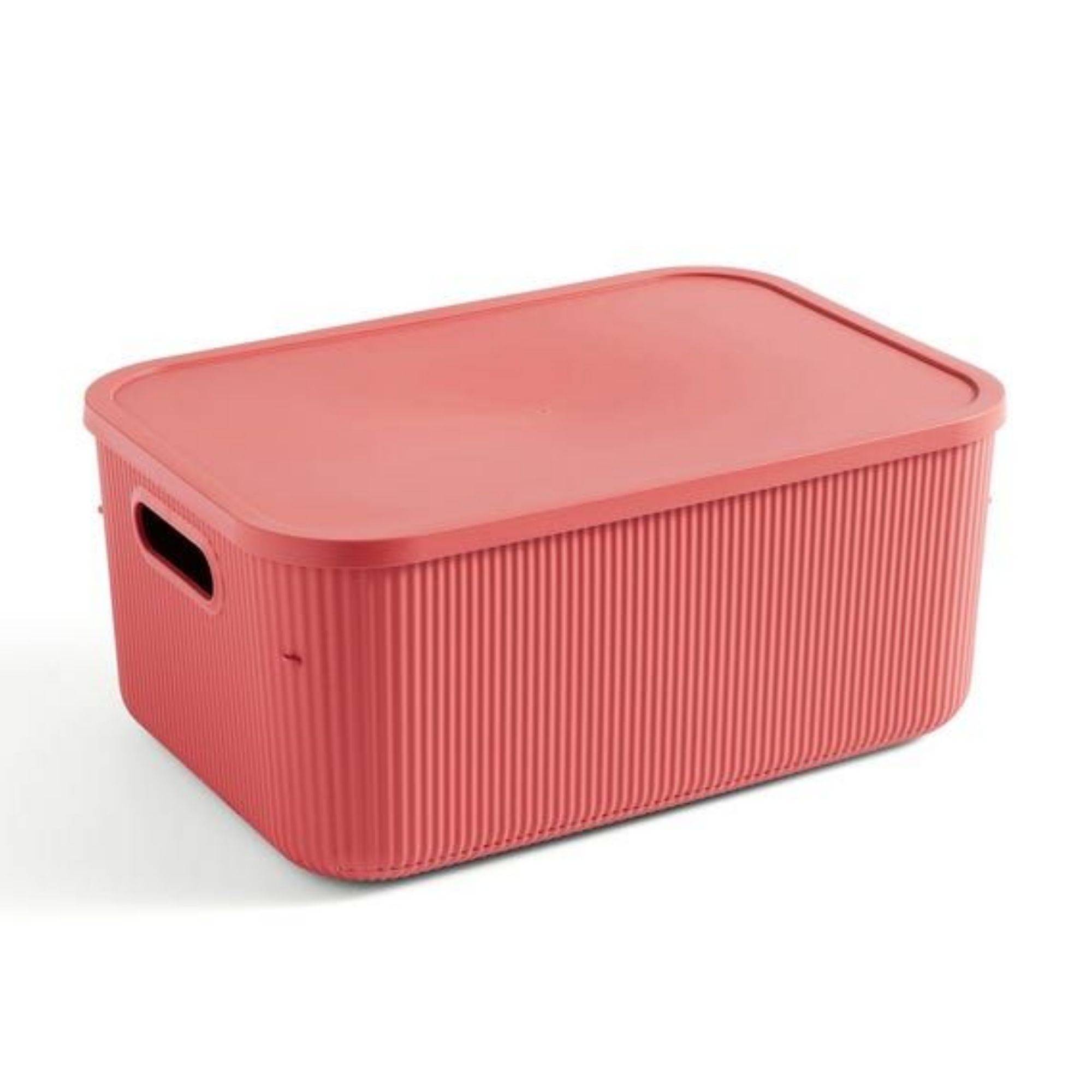 Ribbed Storage Box