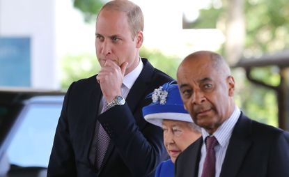 Prince William Breaks Royal Protocol