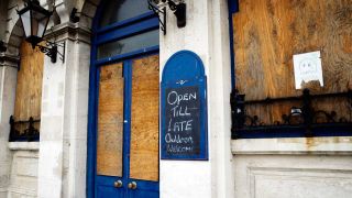 The derelict pub