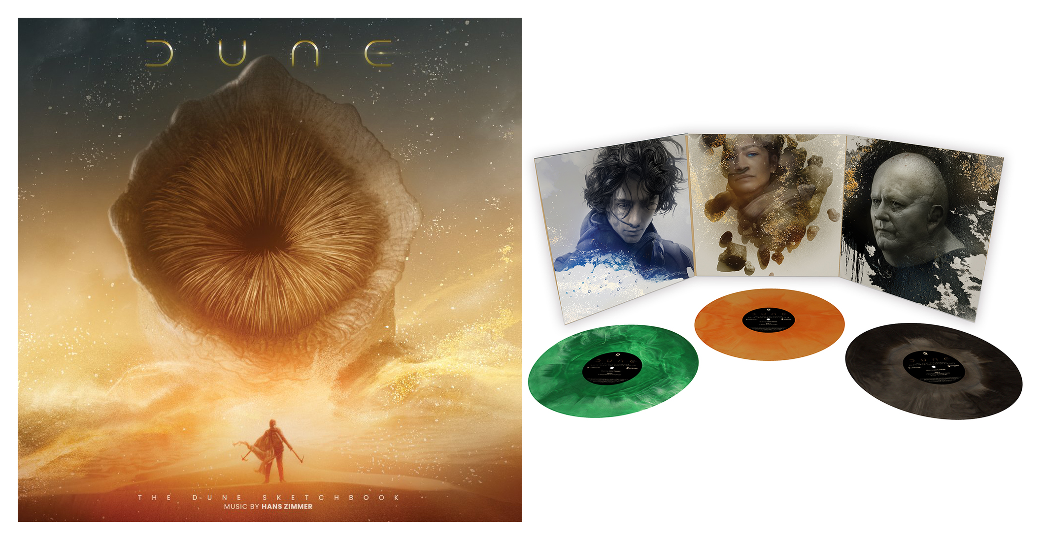 Christmas Gift Guide - Collectible Dune Sketchbook