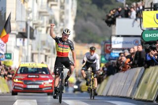 Remco Evenepoel beats Matteo Jorgenson to the line on Stage 8 of Paris-Nice 2024