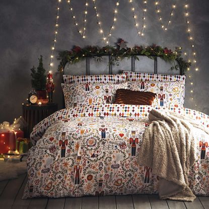 Dunelm Christmas bedding 