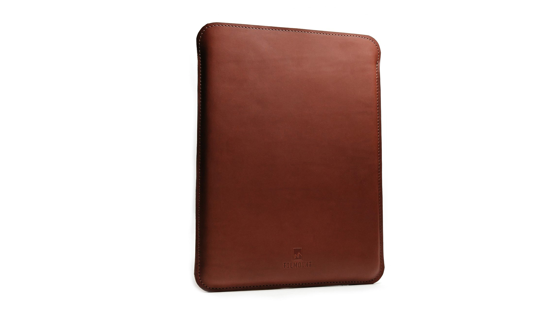 Tolmount MacBook Air sleeve in brown