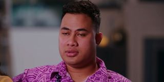 Asuelu looking upset 90 Day Fiance TLC