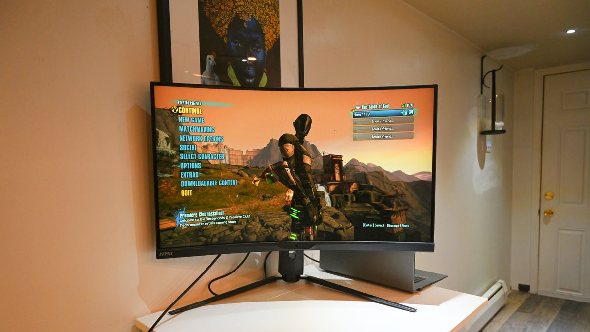 MSI MPG Artymis 323CQR curved gaming monitor review