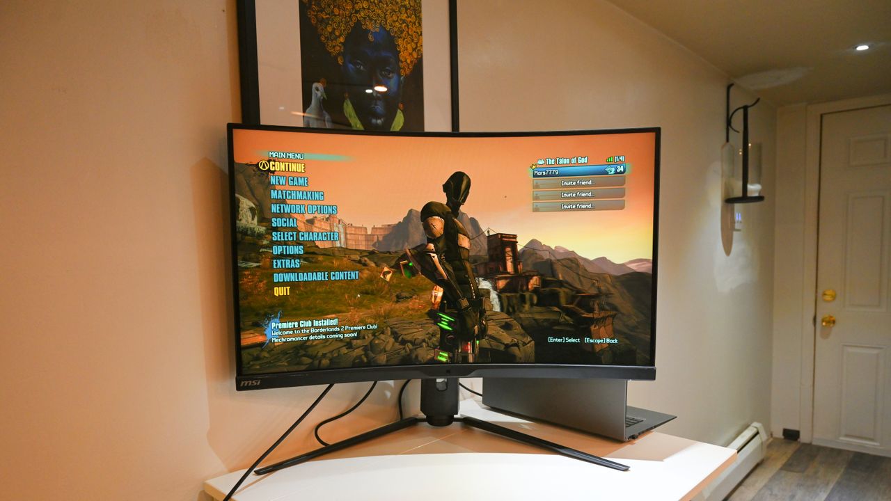 MSI MPG Artymis 323CQR curved gaming monitor review