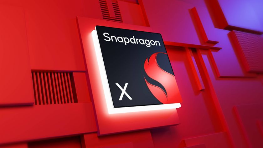 Snapdragon X chip concept image