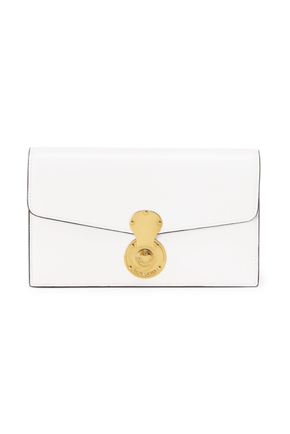 Ralph Lauren Ricky Calfskin Chain Wallet