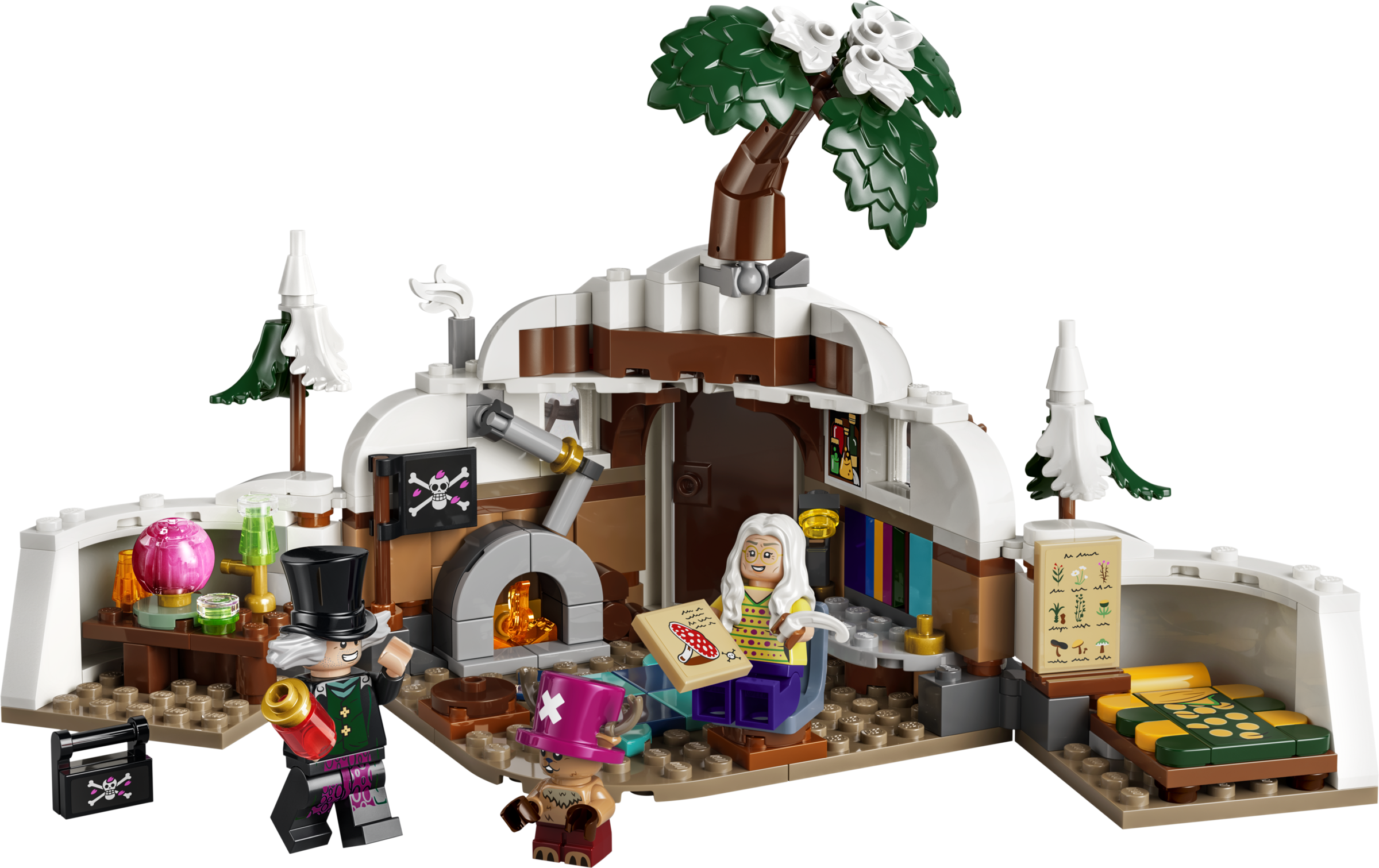 Dr. Hiriluk's Hideout