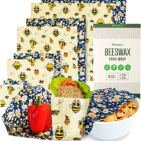 Beeswax Wraps, set of 8: £14.95 at Amazon&nbsp;