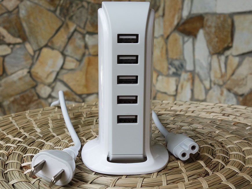 GRDE 5-port USB charging station