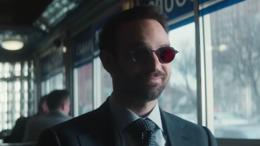 Charlie Cox as Matt Murdock in Daredevil: Born Again