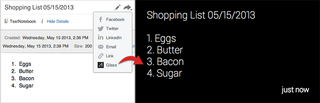 Evernote for Glass