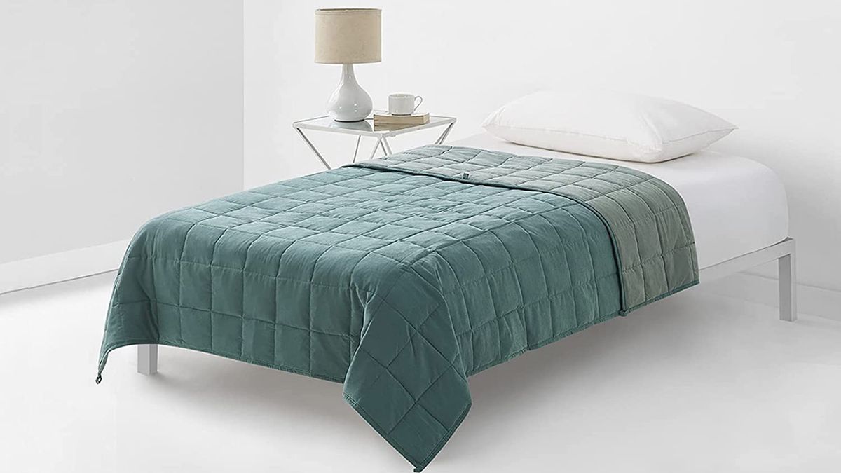 YNM Weighted Blanket review Tom's Guide