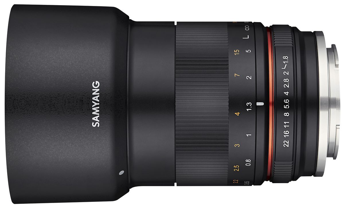 Samyang MF 85mm F1.8 ED UMC CS