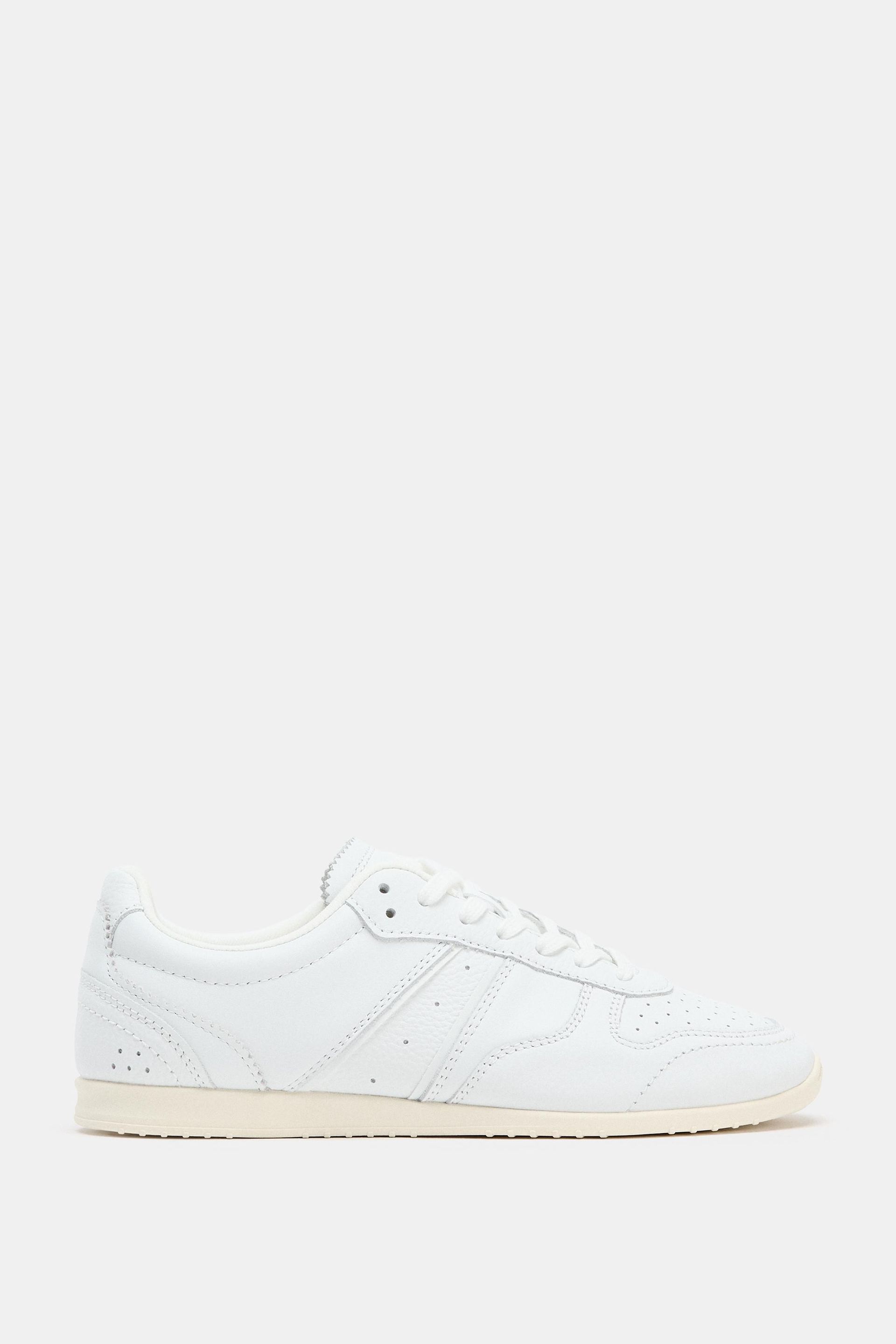 Leather Trainers
