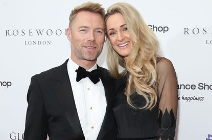 ronan keating wife storm welcome second child