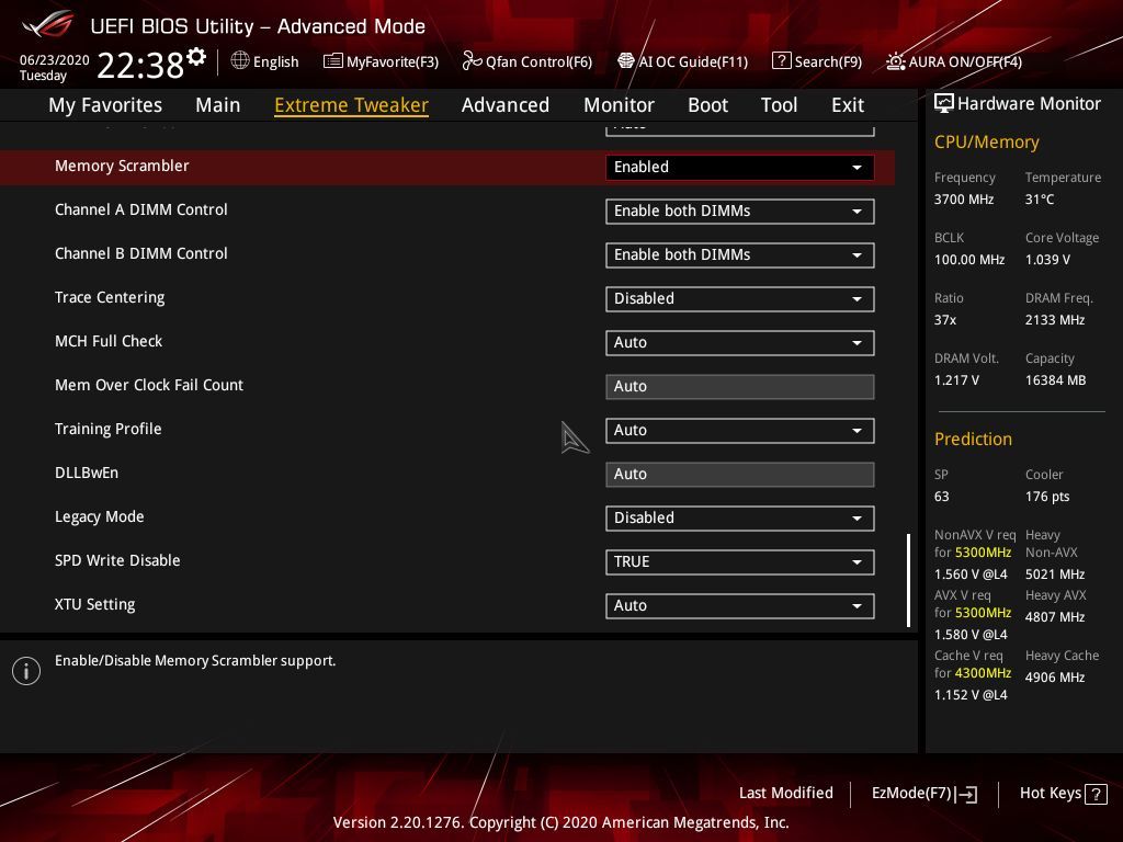 Asus ROG Maximus XII Extreme