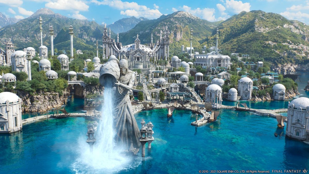 Final Fantasy Xiv Endwalker Locations