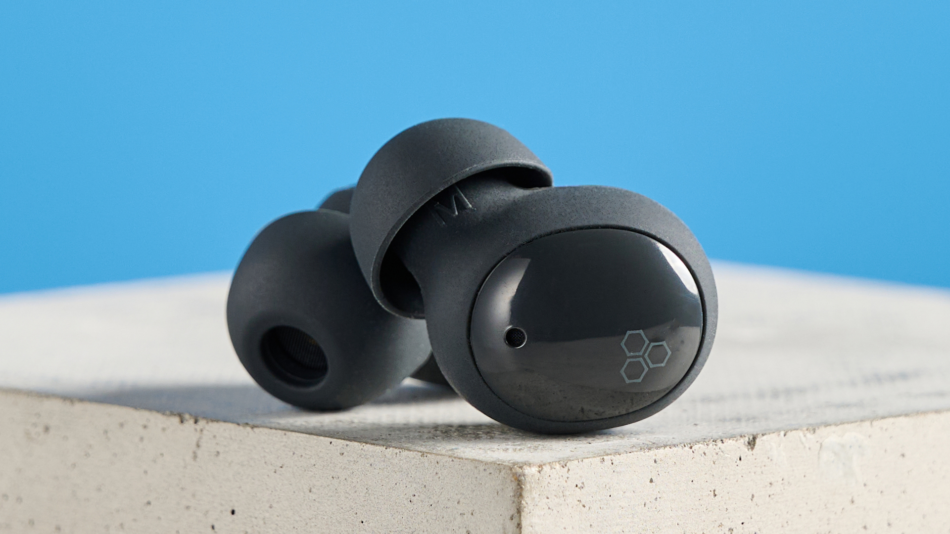 A pair of Final ZE500 for ASMR earbuds
