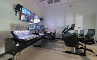 Tech Port Center control room
