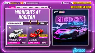 Screenshot of Forza Horizon 5 Series 19.