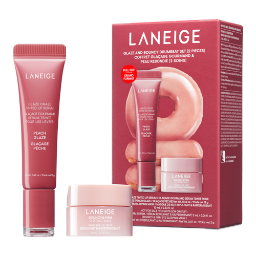 Glaze and Bouncy Drumbeat Set