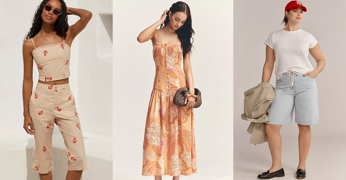 42 of the Best Anthropologie Items to Score an Extra 50% Off | Who What Wear