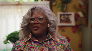 Tyler Perry as Madea in A Madea Homecoming