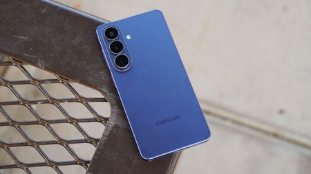 The Samsung Galaxy S26 in lifestyle shots. 