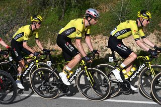 Wout Van Aert and Visma-Lease a Bike at Volta ao Algarve