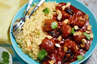 Quick Quorn tagine