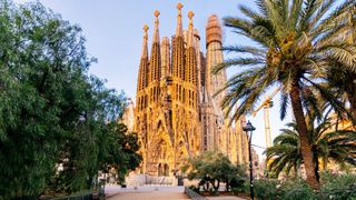 Sagrada Familia in Barcelona