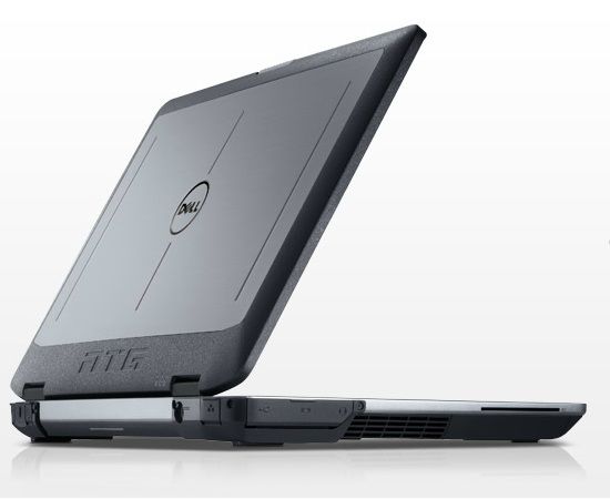 Dell Latitude - Back