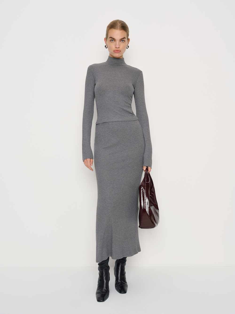 Reggie Knit Two Piece