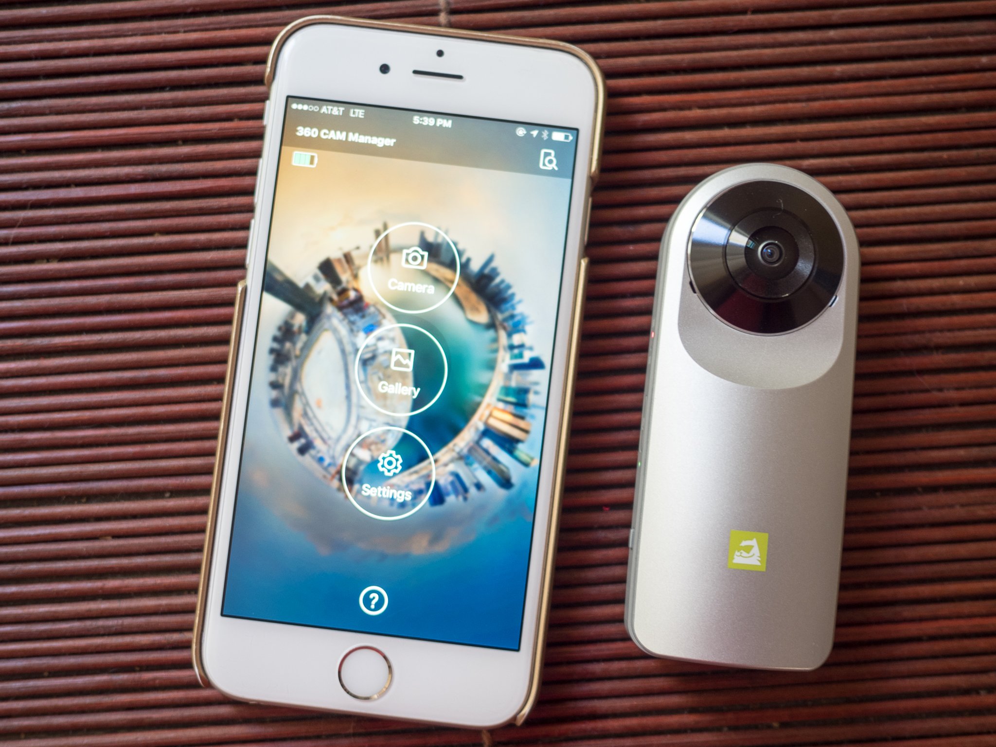 Элджи 360. LG 360