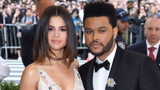 NEW YORK, NY - MAY 01: Selena Gomez and The Weeknd attend the "Rei Kawakubo/Comme des Garcons: Art Of The In-Between" Costume Institute Gala at the Metropolitan Museum of Art on May 1, 2017 in New York City.